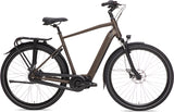 Musa 28 Inch 61 cm Men 7SP Hydraulic Disc Brake Dark Brown-0