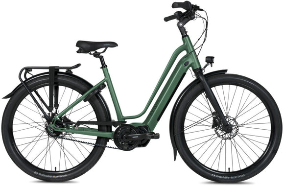 Musa S 28 Inch 52 cm Women 8SP Hydraulic Disc Brake Dark Green-0