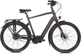 Musa S 28 Inch 57 cm Men 8SP Hydraulic Disc Brake Dark Brown-0