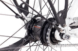 E-Cassiopea 28 Inch 50 cm Women 7SP Rim Brakes Matte White-4