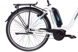 E-Cassiopea 28 Inch 50 cm Women 7SP Rim Brakes Matte White-5