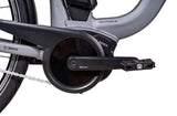 E-Cassiopea 28 Inch 50 cm Women 7SP Rim Brakes Silver grey-2