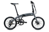 EF3 20 Inch 30 cm Unisex 9SP Mechanical disc brake Grey-0