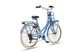 Berlin 28 Inch 53 cm Women 7SP Rim Brakes Blue-2