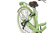 Berlin 28 Inch 53 cm Women 7SP Rim Brakes Light Green-5