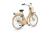 Holland 28 Inch 53 cm Women Coaster Brake Gold-2