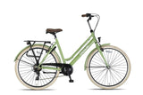 New York 28 Inch 53 cm Women 7SP Rim Brakes Green-0