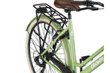 New York 28 Inch 53 cm Women 7SP Rim Brakes Green-5