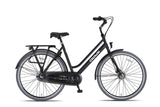 New York Plus 28 Inch 53 cm Women 3SP Roller brakes Matte black-0