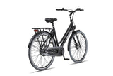 New York Plus 28 Inch 53 cm Women 3SP Roller brakes Matte black-2
