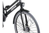New York Plus 28 Inch 53 cm Women 3SP Roller brakes Matte black-4
