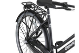 New York Plus 28 Inch 53 cm Women 3SP Roller brakes Matte black-5