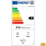 Combined Refrigerator LG GTF916PZPED.APZQEUR Steel 630 L-60