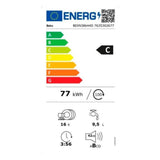 Dishwasher BEKO BDIN38644D Customisable 60 cm-1