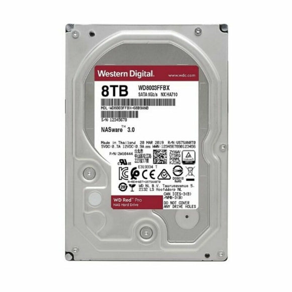 Hard Drive Western Digital WD8003FFBX 3,5