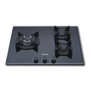 Gas Hob Mx Onda Natural Gas 60 cm 60 cm-0