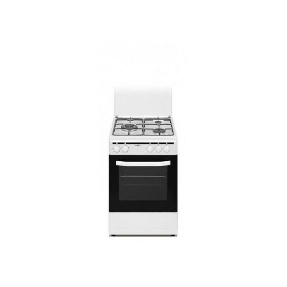 Gas Cooker Vitrokitchen CB5535BBE   BUT White Mixed (50 x 55 cm)-0