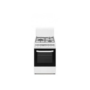 Gas Cooker Vitrokitchen CB5535BBE   BUT White Mixed (50 x 55 cm)-0