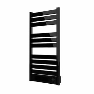 Electric Towel Rail Cecotec Ready Warm 9790 Ceramic Towel 2000W Black Aluminium 2000 W-0