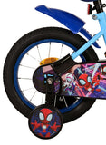 Spidey 16 Inch 25 cm Boys Coaster Brake Blue/Red-5