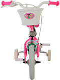 Barbie 12 Inch 20 cm Girls Coaster Brake Pink/Mint Green-3