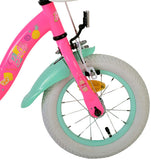 Barbie 12 Inch 20 cm Girls Coaster Brake Pink/Mint Green-4