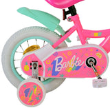 Barbie 12 Inch 20 cm Girls Coaster Brake Pink/Mint Green-5