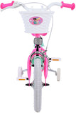 Barbie 16 Inch 25 cm Girls Coaster Brake Pink/Mint Green-3