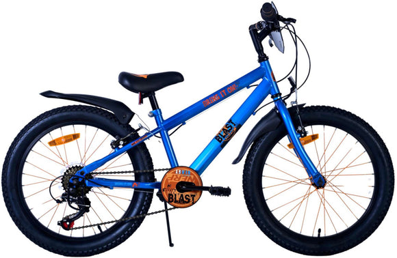 Blast 20 Inch 27 cm Boys 6SP Rim Brakes Blue-0