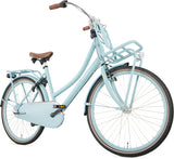 Daily Dutch Basic+ 26 Inch 45,5 cm Girls 3SP Coaster Brake Matte blue-1