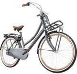 Daily Dutch Basic+ 26 Inch 45,5 cm Girls 3SP Coaster Brake Petrol Blue-1