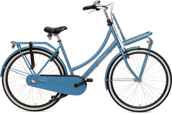 Daily Dutch Basic+ 28 Inch 59 cm Women 3SP Coaster Brake Light blue-0