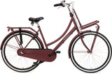 Daily Dutch Basic+ 28 Inch 59 cm Women 3SP Coaster Brake Red Brown-0