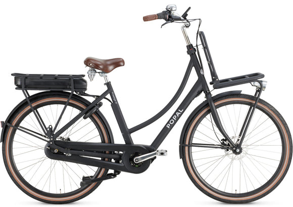 Daily Dutch Prestige-E 28 Inch 53 cm Women 7SP Hydraulic Disc Brake Matte black-0