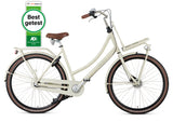 Daily Dutch Prestige 28 Inch 59 cm Women 3SP Coaster Brake Cream-1
