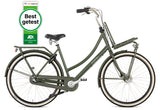 Daily Dutch Prestige 28 Inch 47 cm Women 3SP Coaster Brake Army Green-1