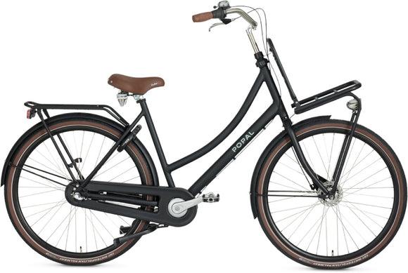 Daily Dutch Prestige 28 Inch 47 cm Women 3SP Coaster Brake Matte black-0