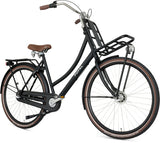 Daily Dutch Prestige 28 Inch 47 cm Women 3SP Coaster Brake Matte black-2