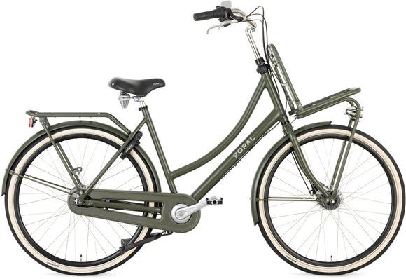 Daily Dutch Prestige 28 Inch 59 cm Women 7SP Roller brakes Army Green-0