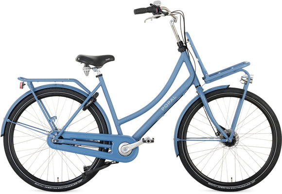 Daily Dutch Prestige 28 Inch 59 cm Women 7SP Roller brakes Light blue-0