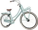 Daily Dutch Prestige 28 Inch 53 cm Women 7SP Roller brakes Mint Green-1