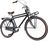 Daily Dutch Prestige 28 Inch 61 cm Men 3SP Coaster Brake Matte black-1