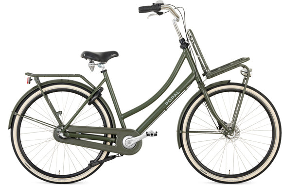 Daily Dutch Prestige 28 Inch 53 cm Women 3SP Coaster Brake Army Green-0