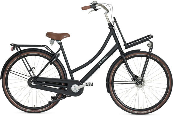 Daily Dutch Prestige 28 Inch 59 cm Women 3SP Coaster Brake Matte black-0