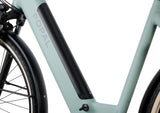 Novel mm 28 Inch 53 cm Women 7SP Hydraulic Disc Brake Mint Green-3