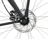 Royl1 28 Inch 59 cm Women Hydraulic Disc Brake Matte black-3