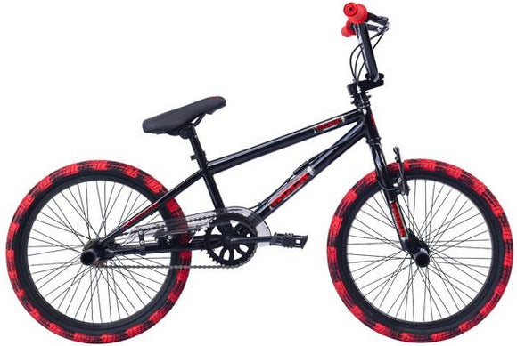 Freestyle 20 Inch 28 cm Junior Rim Brakes Black/Red-0