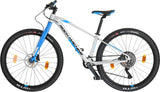 Thunder 27 Inch XS Junior 9SP Hydraulic Disc Brake Silver/Blue-1