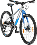 Thunder 27 Inch XS Junior 9SP Hydraulic Disc Brake Silver/Blue-2