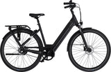 Urban Plus 28 Inch 53 cm Women Hydraulic Disc Brake Matte black-0